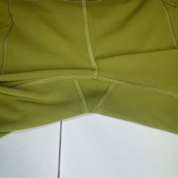 Lululemon Align High Rise Crop 21” Leggings Green Size 2/4 - Picture 7 of 8